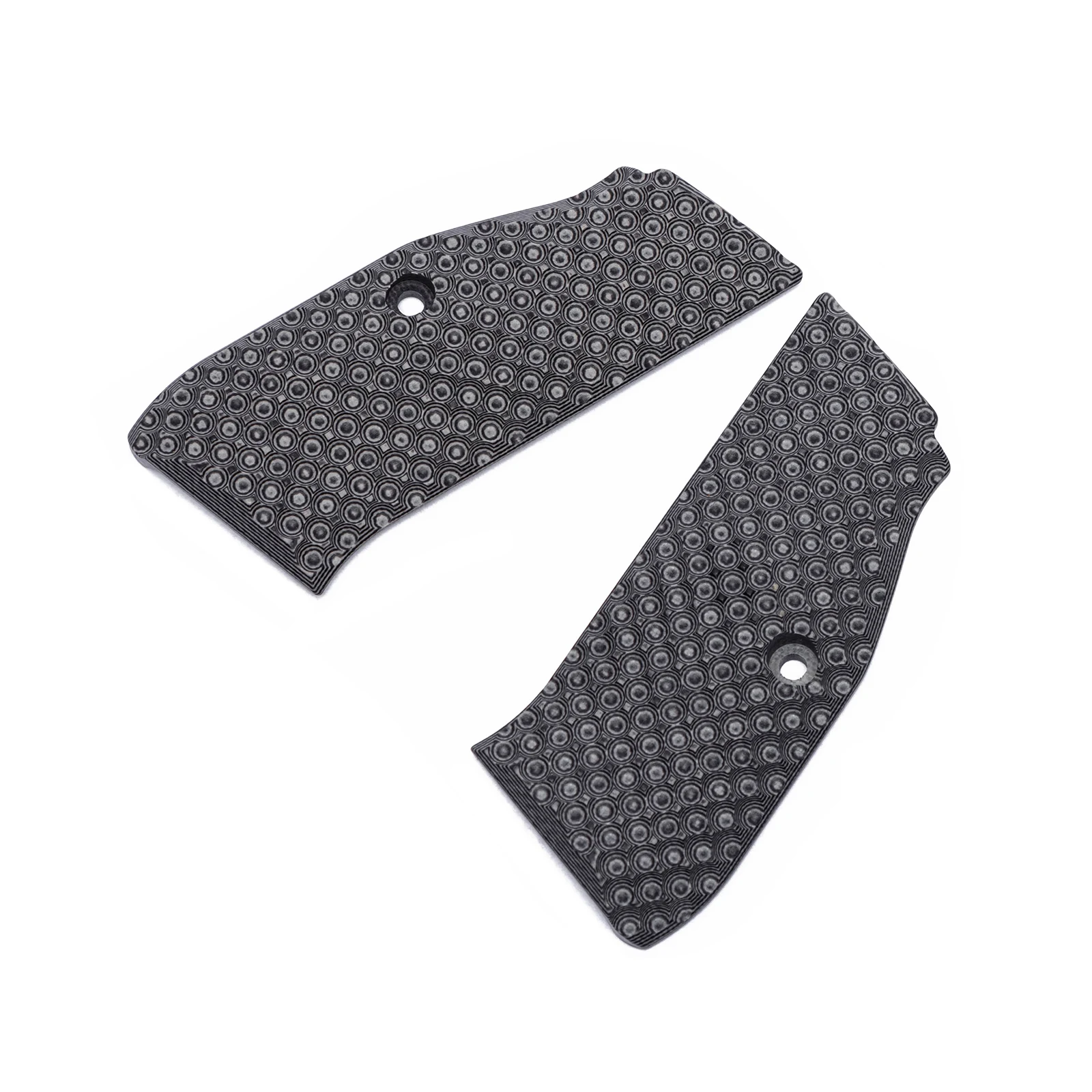 BESTWEST Brand Custom G10 Ручки для CZ Shadow 2/CZ-75 Palm Golf Ball с текстурой ямочки