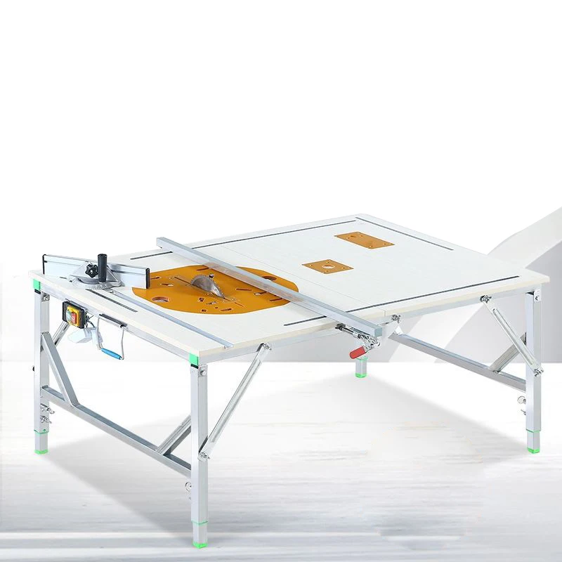 

Folding Woodworking Saw Table