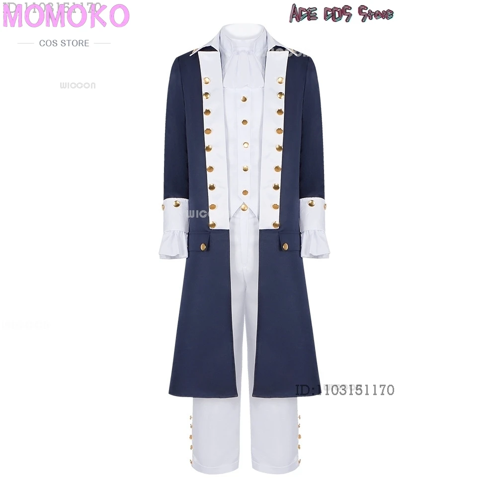 Гамильтон косплей музыкальный сценический костюм Александр джентльмен бальное