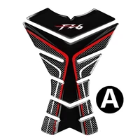 new 3d carbon look motorcycle tank pad protector decal stickers case for yamaha fz6 fz6n tank fz 6 all years