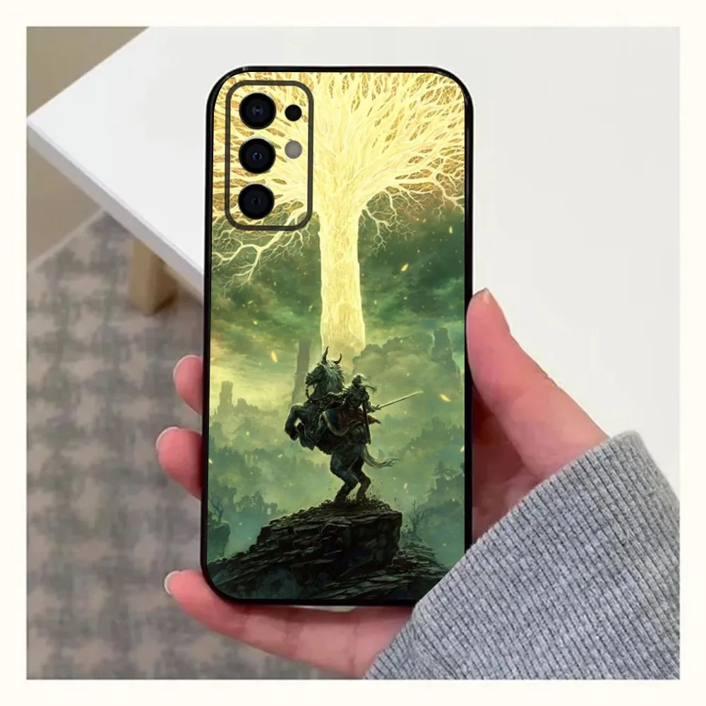 Чехол для телефона Game D-Dark-S Samsung S24 S21 S22 S23 S30 Ultra S20 Plus Fe Lite Note 10 9 стандартный черный