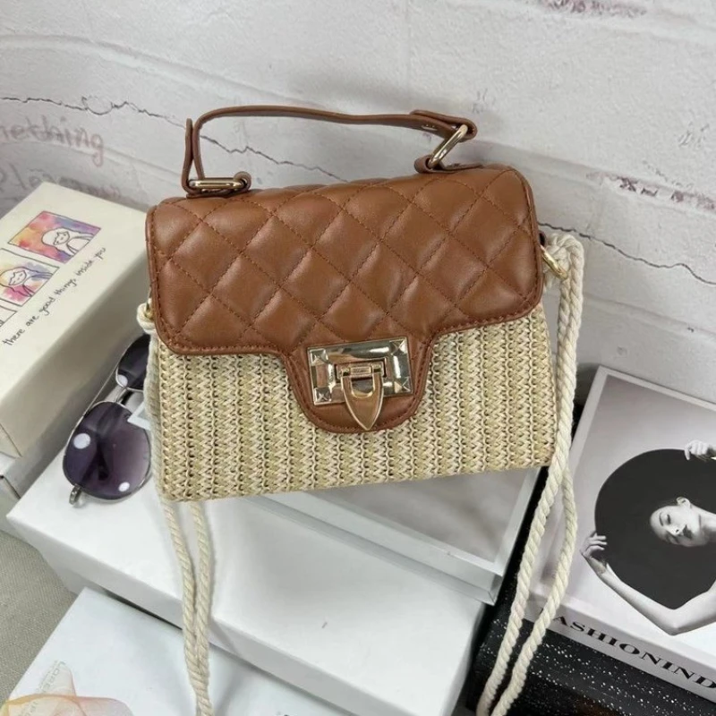 Ladies High Quality Leather Shoulder Bags For Women Handbags For Women 2023 Designer Luxury Luxury Designer Handbag Designer Bag