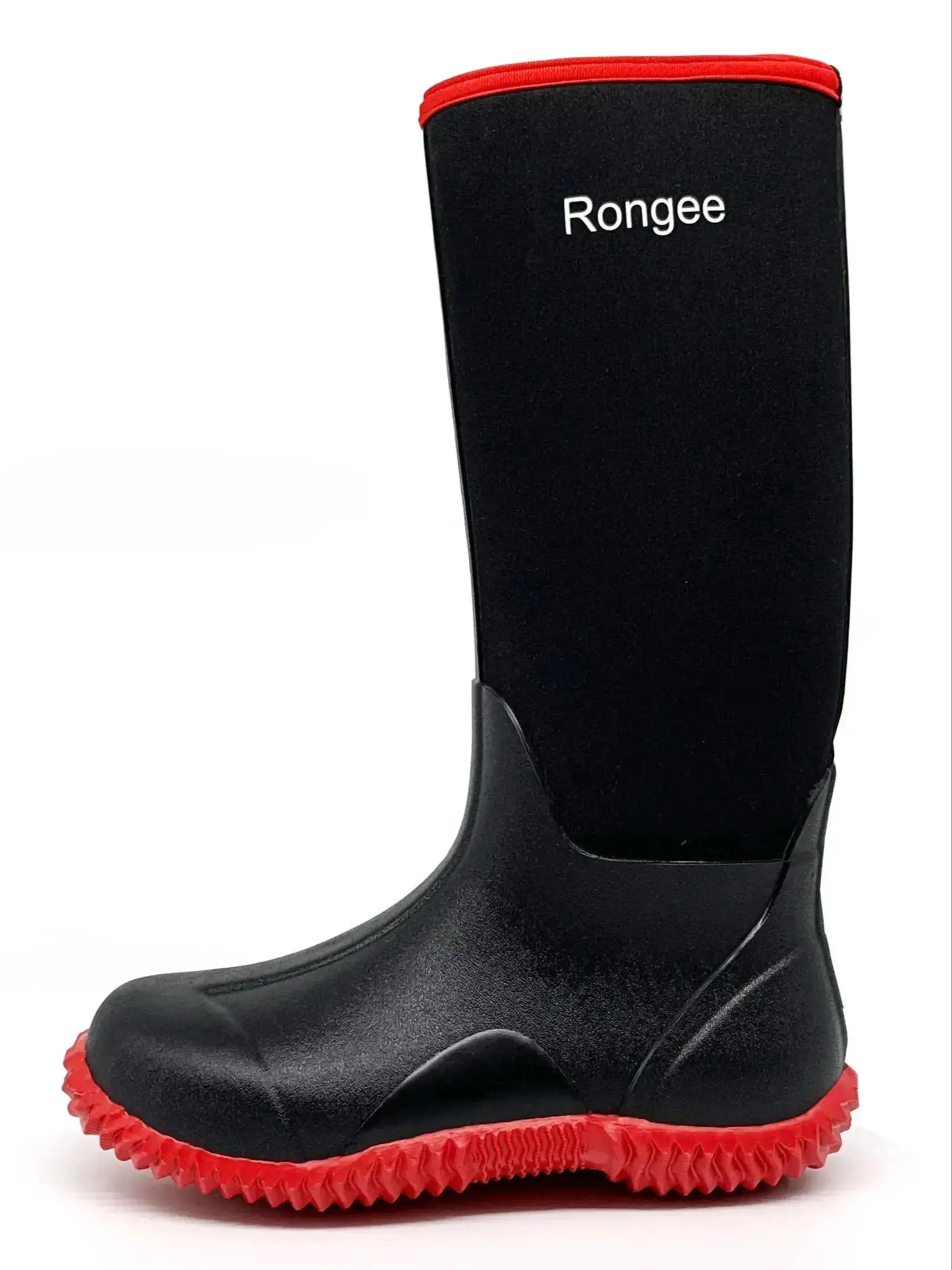 

Rongee Women Wellington Rain Boots Warm and Waterproof with Neoprene Insulation