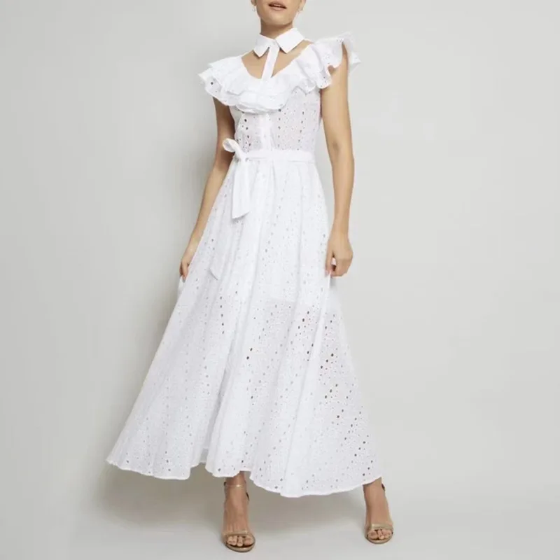 

Elegant Dresses For Women 2022 Summer Female Luxury Designer Dress Woman Fashion High Quality Brand Clothes Birthday Outfits