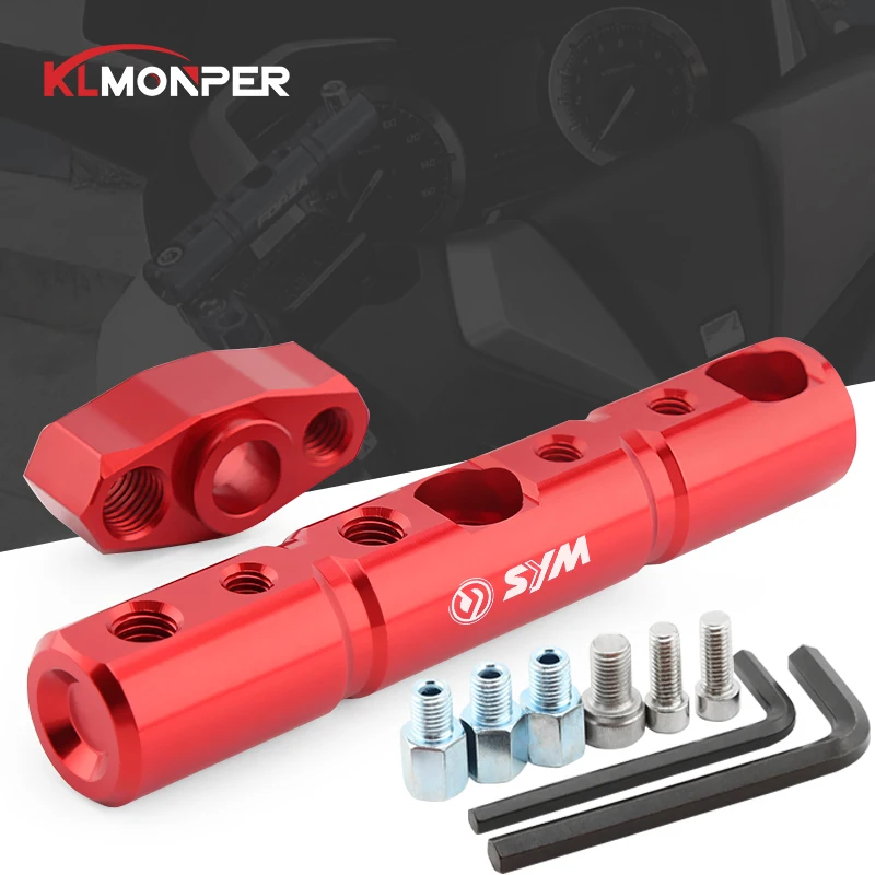 

For SYM CRUISYM 150 300 GTS 250i JOYMAX Z300 Motorcycle Balance Bar Handlebar Mobile Phone GPS Stand Cross Bar Expansion Lever