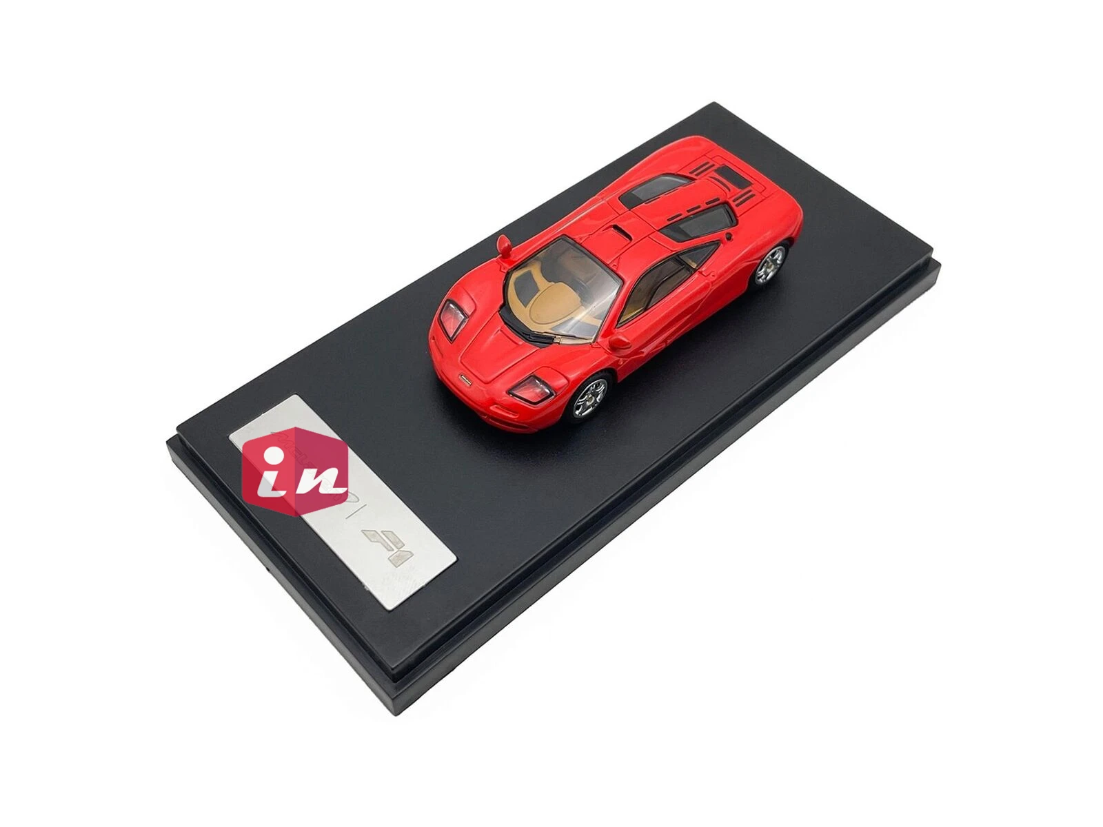 

LCD Models 1:64 F1 Red DieCast Model Car Collection Limited Edition Hobby Toy Car