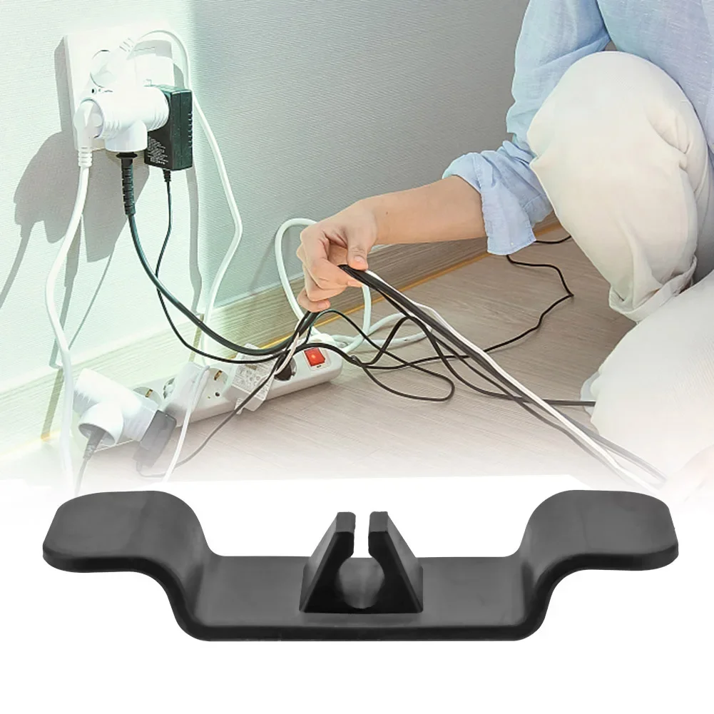 Настольный Органайзер Для Кабеля Зажим Аккуратного Управления USB-шнур Wrangler Мышь