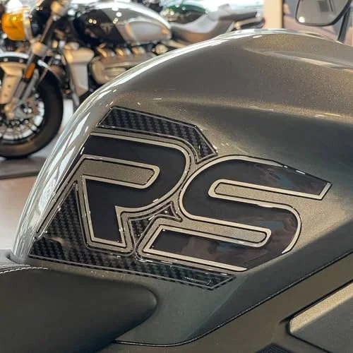 Мотоциклетная 3D гелевая наклейка на бак для защиты краски улицы тройная 765 RS 2023