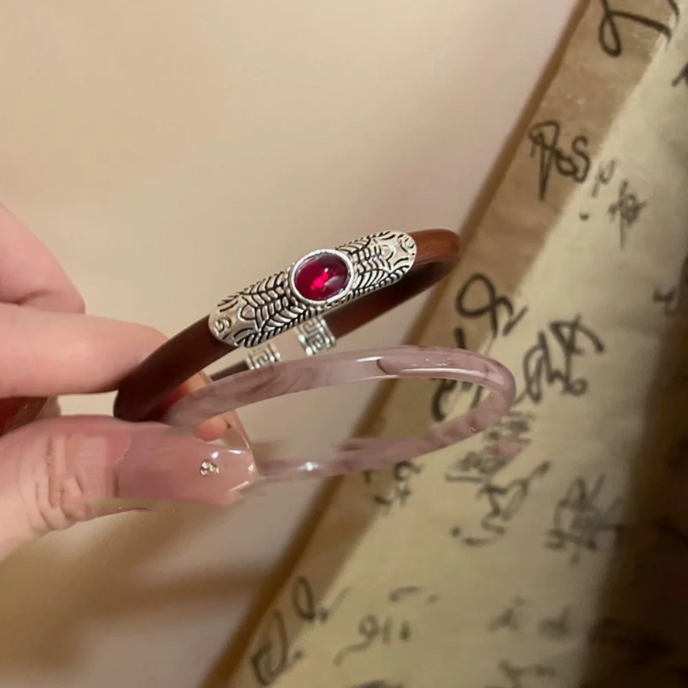 Винтажный браслет Caulis Спатолоби с благоприятным узором неокитайский стиль