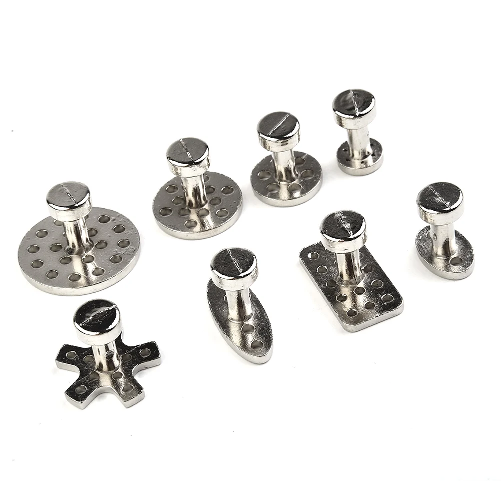 

Car Puller Tabs DIY Dent Pulling Depression Glue Puller SUV Sliver Tool