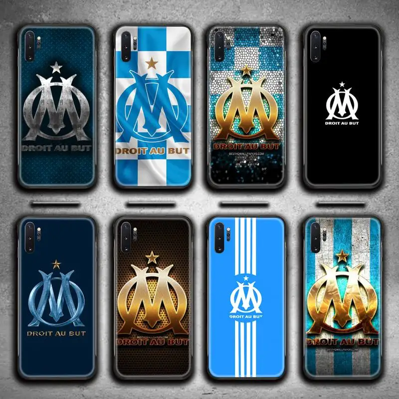 

Marseille Phone Case For Samsung Galaxy Note20 ultra 7 8 9 10 Plus lite M51 M21 M31S J8 2018 Prime