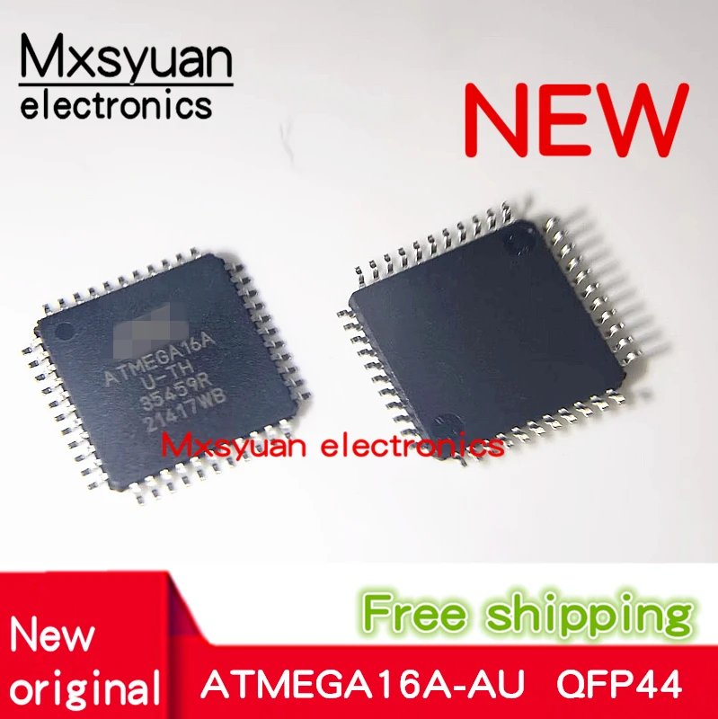 

5PCS~50PCS/LOT ATMEGA16A-AU ATMEGA16AU-TH ATMEGA16A U-TH QFP-44 New original