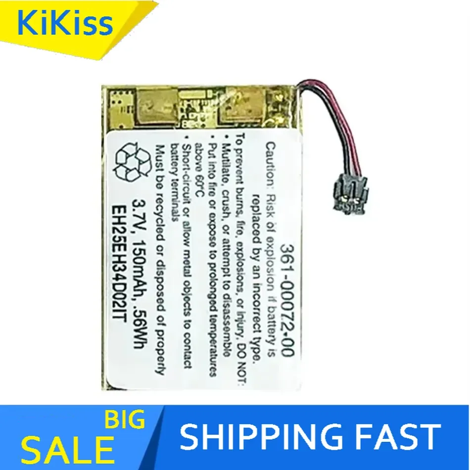 Компактный аккумулятор GPS емкостью 150 мАч для GARMIN Forerunner 220 225 230 235 620 630 и 735XT