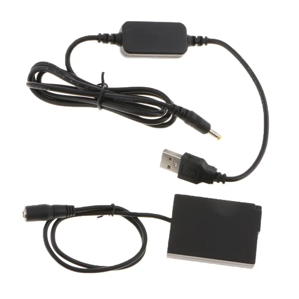 Фото DMW — аккумулятор постоянного тока с USB-кабелем питания для DMC GX1 GF2 №5