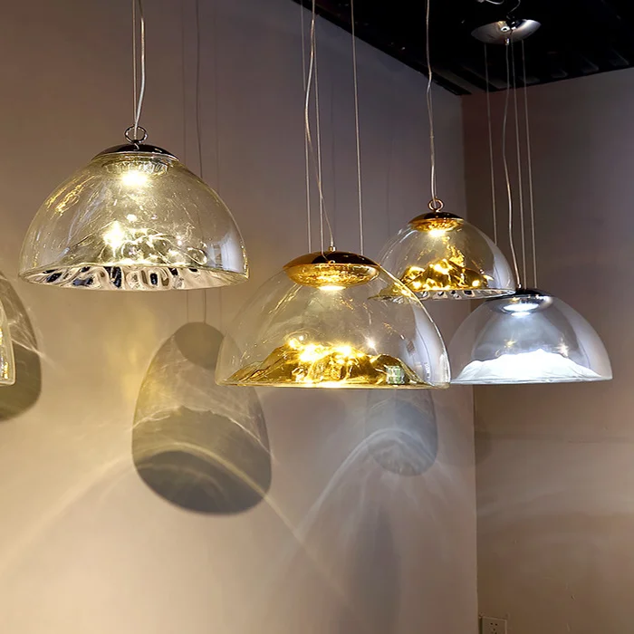 

Стеклянная лампа со стеклянным шаром и звездами, промышленный стеклянный подвесной светильник в виде птичьей клетки, люстра, светильник в в...