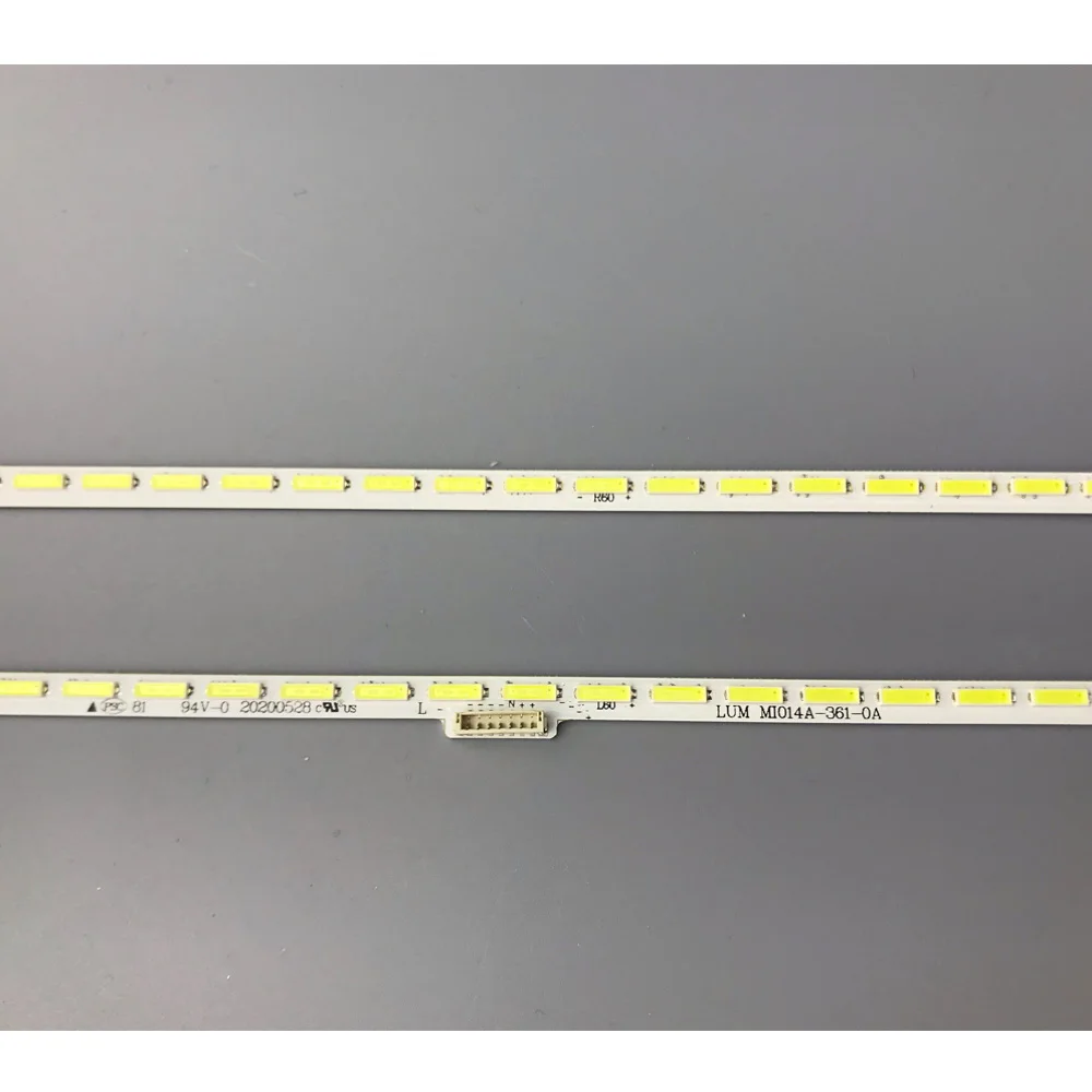 

710mm LED Backlight strip 80 leds For Xiaomi 65'' TV L65M5-AA MI014A-361-0A MI014A-362-0A MI65TV