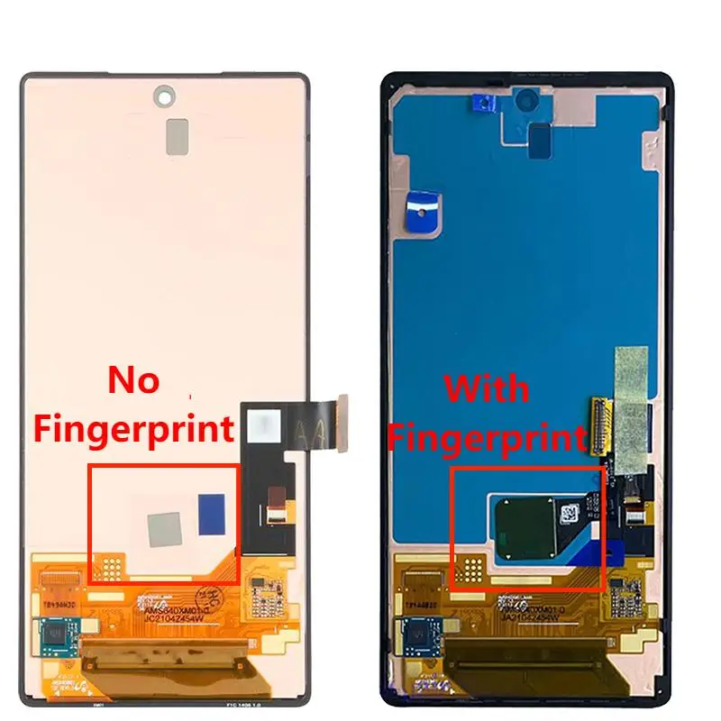 6 4 оригинальный для Google Pixel кодирующий преобразователь сенсорного экрана в сборе