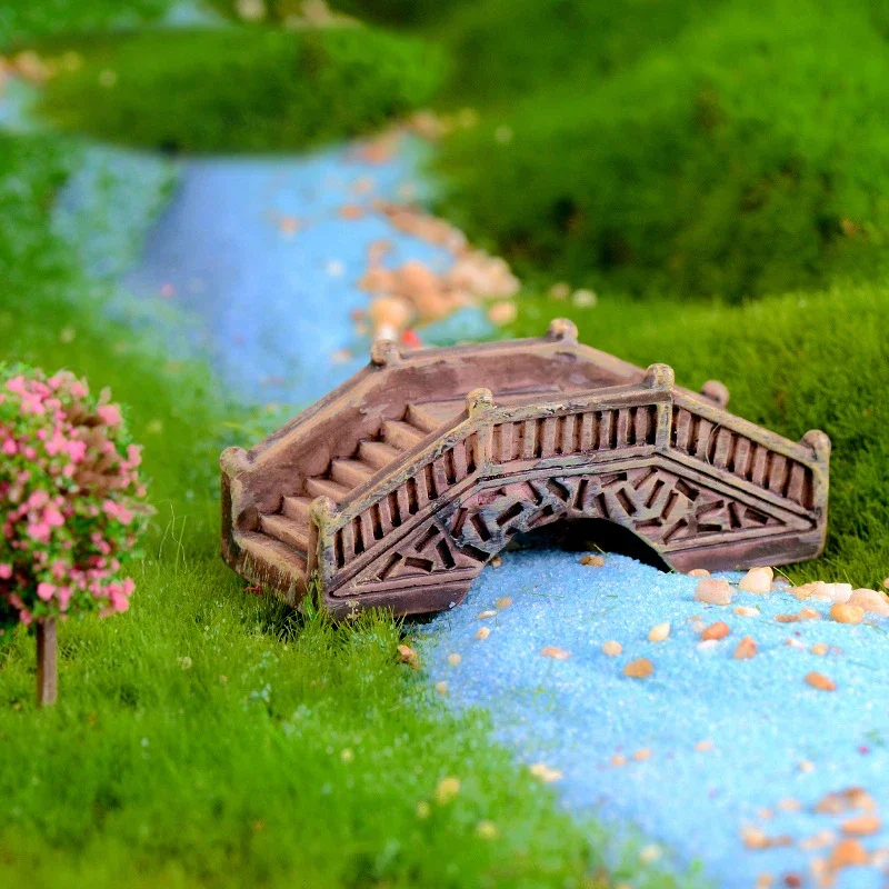 Миниатюра моста Ladyhouse  из канифоли