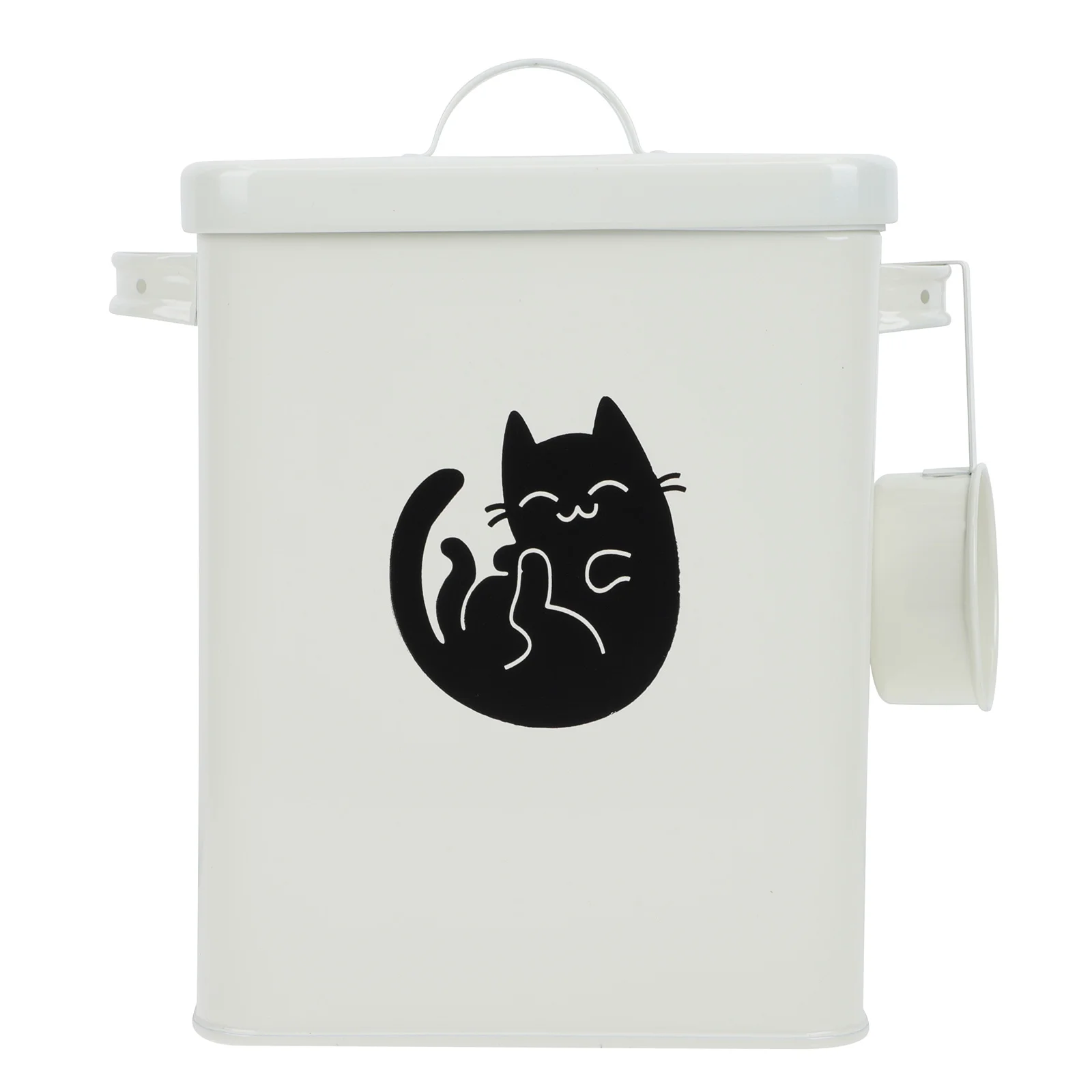

1 Set of Home Snacks Storage Box Pet Food Container Moisture-proof Food Bin