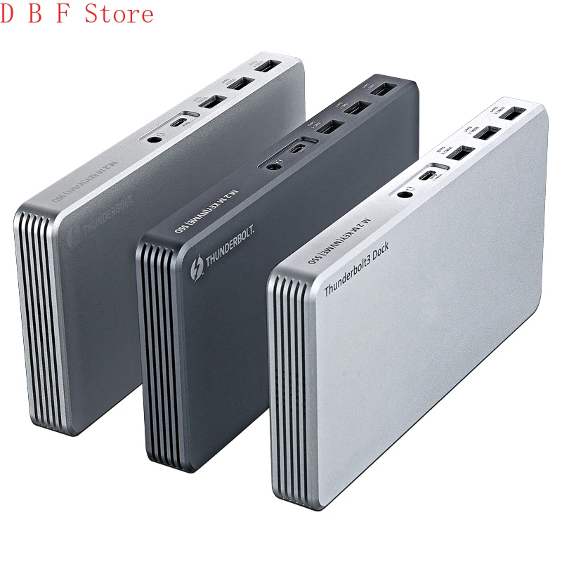 

Док-станция для ноутбука USB C Thunderbolt 3 док-станция/концентратор 100 Вт
