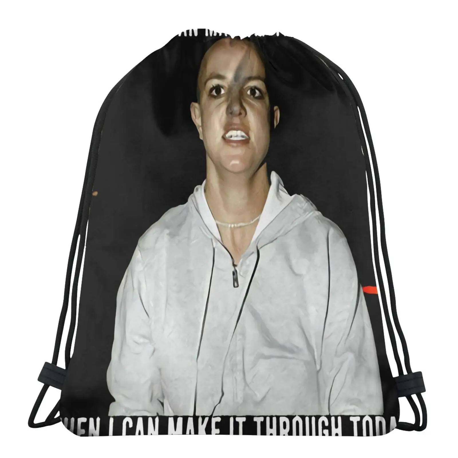 

Сумка-Рюкзак Bald Britney Spears If Britney Can 3123, женская сумка в готическом стиле, женская сумка для девушек, сумка для обуви, сумка для обуви, сумка на шн...