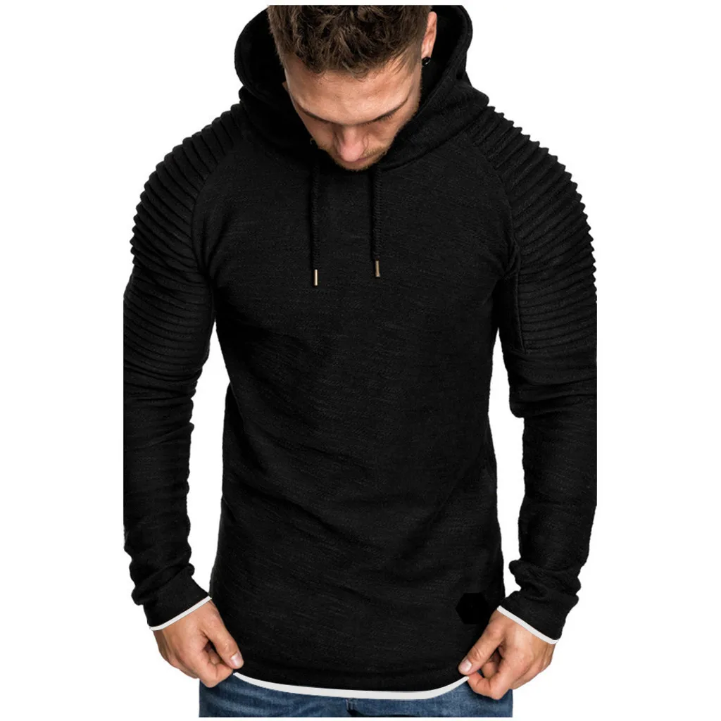 

2023HOT 2020 Autumn Winter Men Sweatshirt sudadera Casual Long Sleeve Men's Hoodies Top Blouse Sweatshirt Top poleron