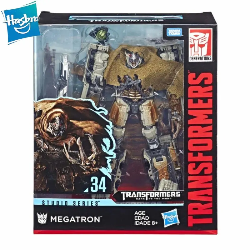 

Hasbro Transformers Movie 3 Studio Series SS34 Megatron 25Cm Leader Class Original Action Figure