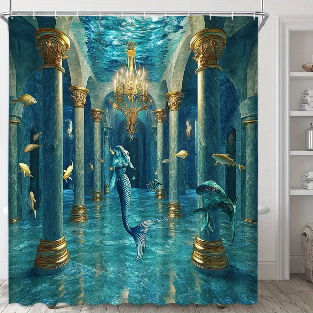 

Зачарованная занавеска для душа