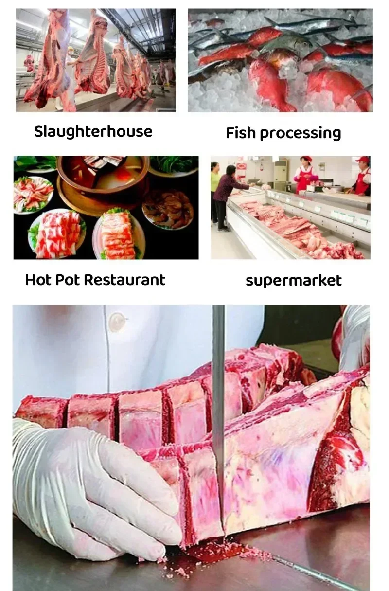 Полотно ленточной пилы Dekoly станок для обработки полотно замороженных костей