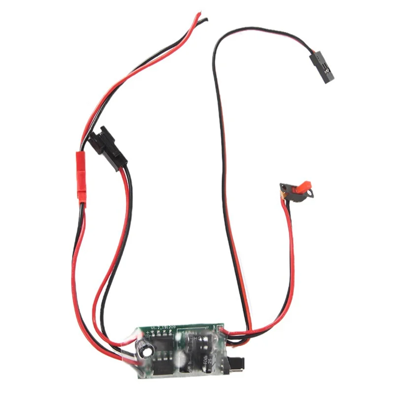 Контроллер скорости ESC для WPL C14 C24 C34 C44 B14 B24 B16 B36 1/16
