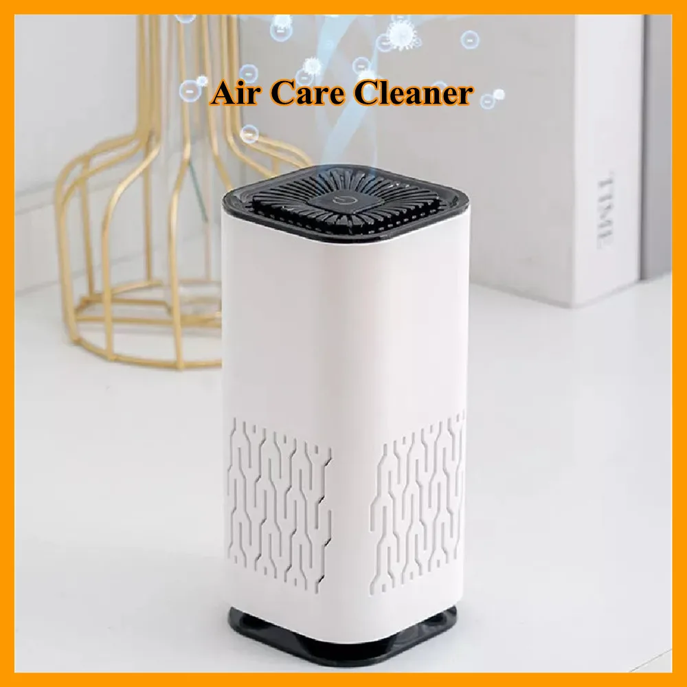 

TOMAS USB Dust Air Care Cleaner Purifier With Filter Toilet Deodorant Freshener Ionizer Anion Purification Removal PM2.5 Cool