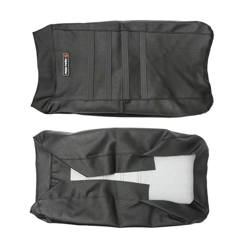

Motorcycle Ribbed Rubber Artificial Leather Gripper Soft Seat Cover Waterproof for Yamaha BRUIN 350 / 250 YFM250 YFM350