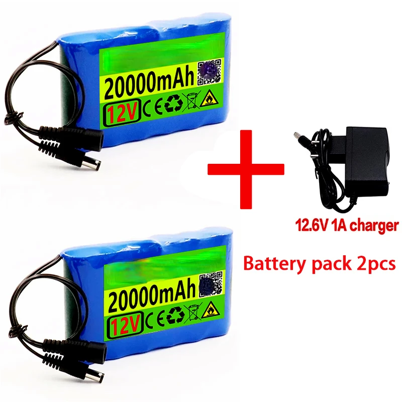 

Светильник в 20 А литий-ионная аккумуляторная батарея DC 12,6 в 3S2P E-Scooter светильник CCTV Контроль питания