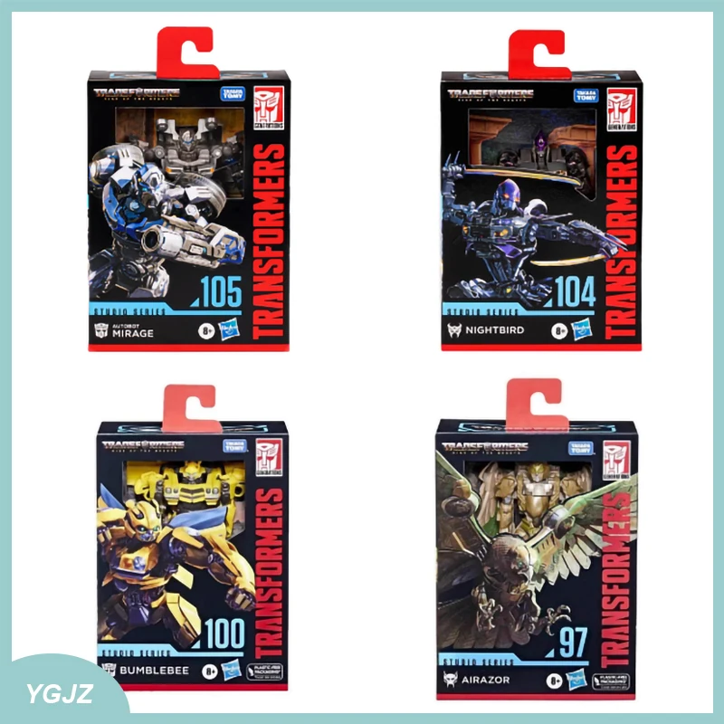 

Фигурка аниме «трансформер-Мираж», фигурка Бамблби, ночная птица, серия Airazor, студийная статуя, модель куклы