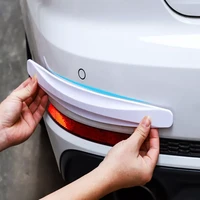 202224pc car bumper protector corner guard anti scratch strips sticker protection body protector molding valance chin