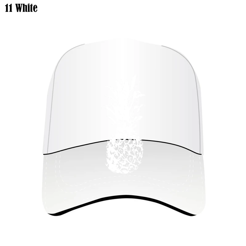 

Xin Yi Men Fashion Casual Hats Quality 100% Cotton Flat Brim Pineapple Printed Custom Hat Casual Summer Flat Brim Cool Men Custo