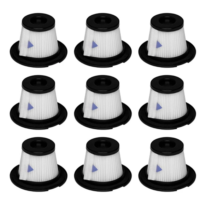 

Аксессуары для пылесоса Dibea T6 C17 T1, сменные фильтры Hepa, 9 шт.