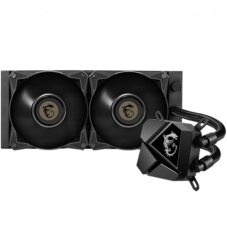 

MSI MAG CORELIQUID P240 CPU LIQUID COOLERS 240mm ARGB Glare Fan EDITION With Crystal Cold Head Supports inte and AMD CPUs