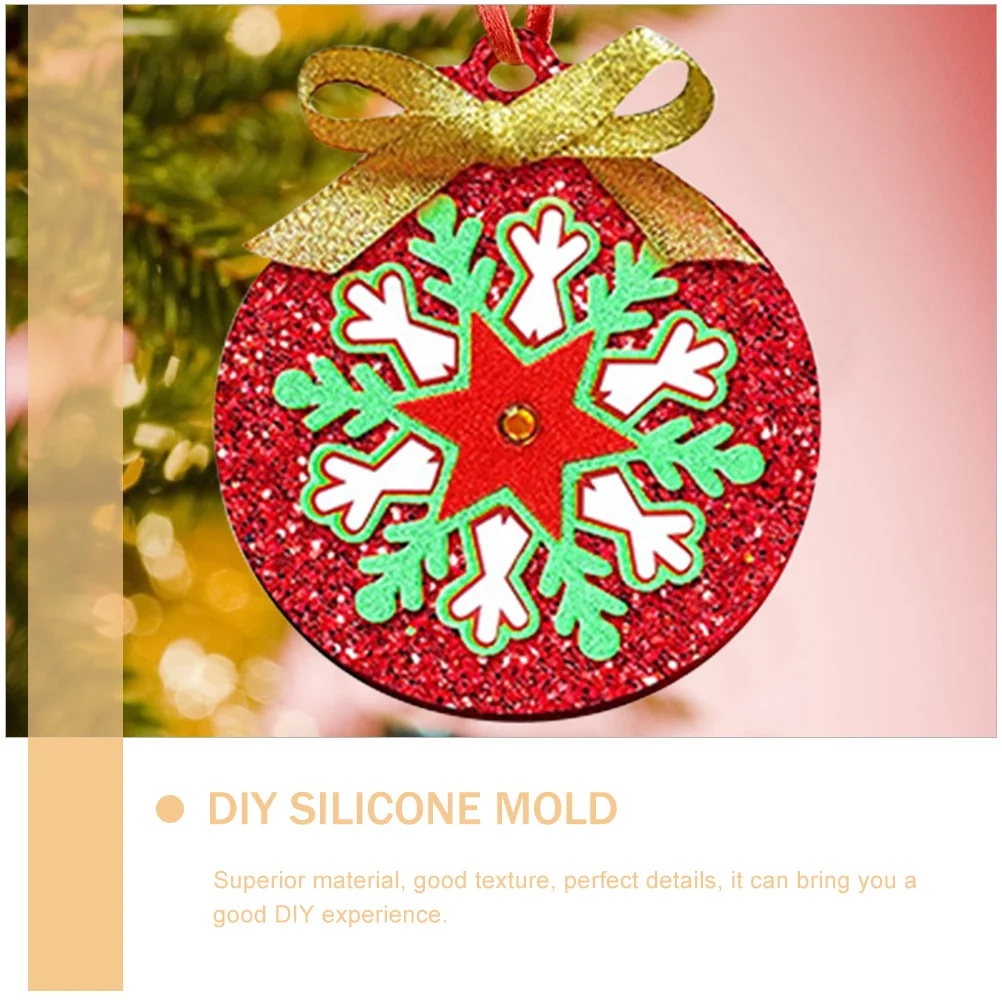 4 шт. брелок для ключей этикетка рождественская подвесная бирка штампы формы