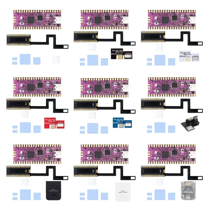 Ленточный кабель для игрового набора Picoboot FPC Dol-001 с адаптером