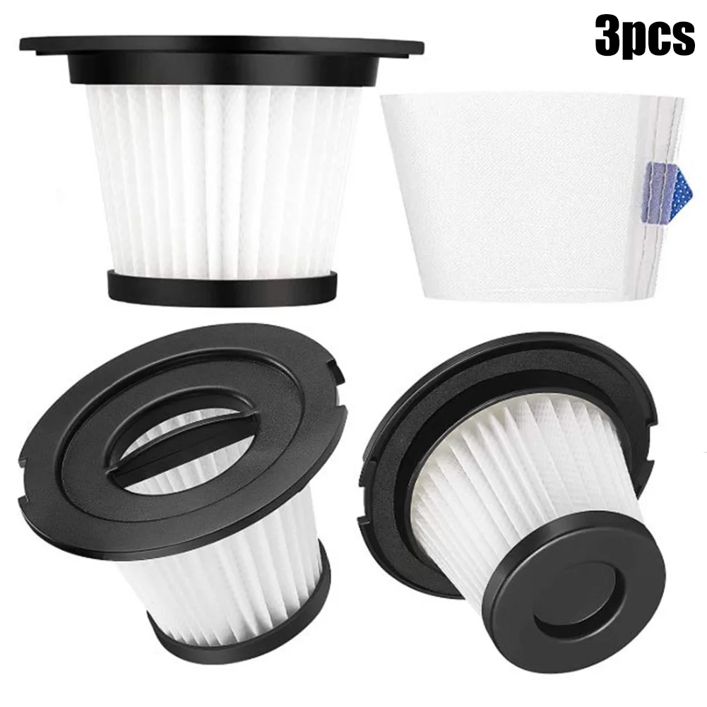 

Durable Bedroom Home Filter Filter Kit Replacements Tools Vacuum Cleaner 3 Pack Accessories Dust Containe Parts