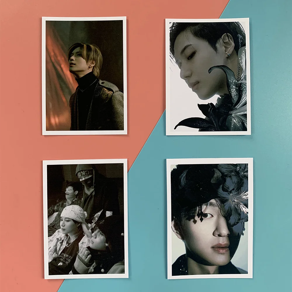 Kpop Idols SHINee новый альбом Не звоните меня маленькие карты ЛОМО открытки фотографии