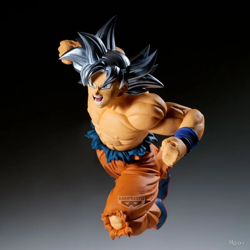 Фото Набор фигурок Banpresto Match Makers: Сон Гоку в Ультраинстинкте, Джирен. Фигурка из аниме «Драгонболл Супер». Коллекционная модель, игрушка, подарок, для демонстрации. №5