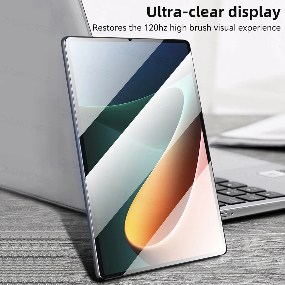DANYCASE 9H Tempered Glass Screen Protector For Xiaomi Pad 5 Glass Protector Mi pad 5 Pro Film Bubble Free Protective Film