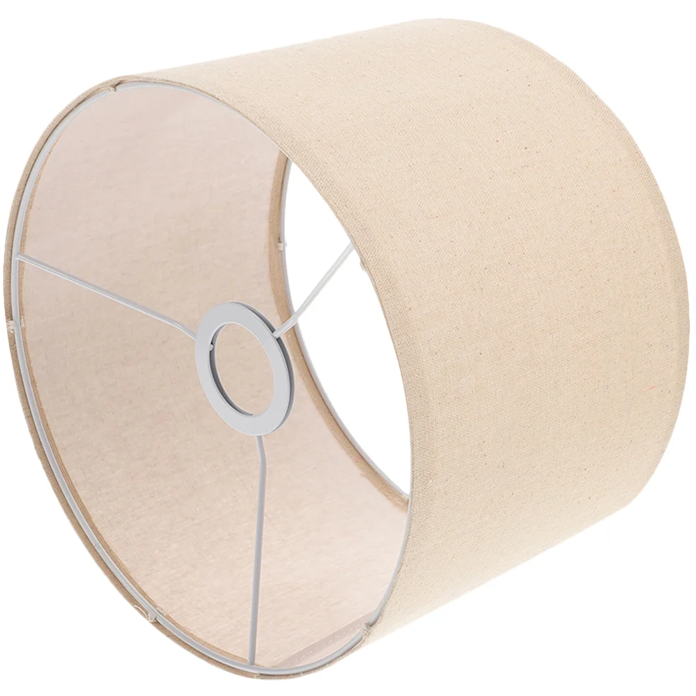 

Modern Lampshade Natural Linen Lamp Shade Drum Lampshade Replacement For Table Lamp Floor Light Lamp Shade Home Decor