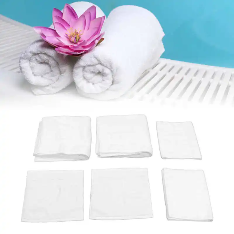S Soft Cotton Large Absorbent Bath Towel Set For Household Dormitory Use
