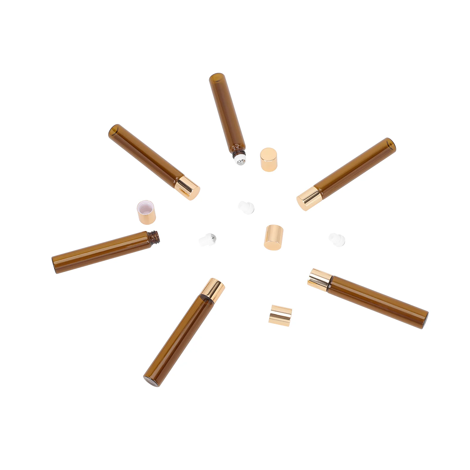 

Bottles Roll Roller Bottle Essential Empty Perfume Dispenser Tube Rolling Oil Oils Sample Sub Portable Lip Gloss Travel Vials
