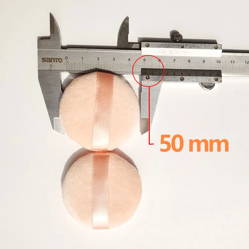 Набор спонжей для макияжа 6 шт. косметика женщин инструменты пудры основы