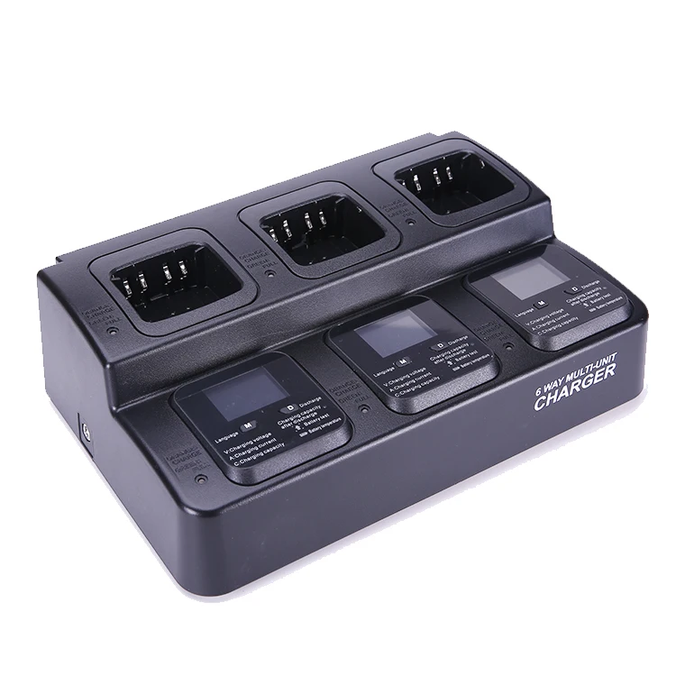

Сменный слот типа multi unit walkie talkie smart battery charger с дисплеем