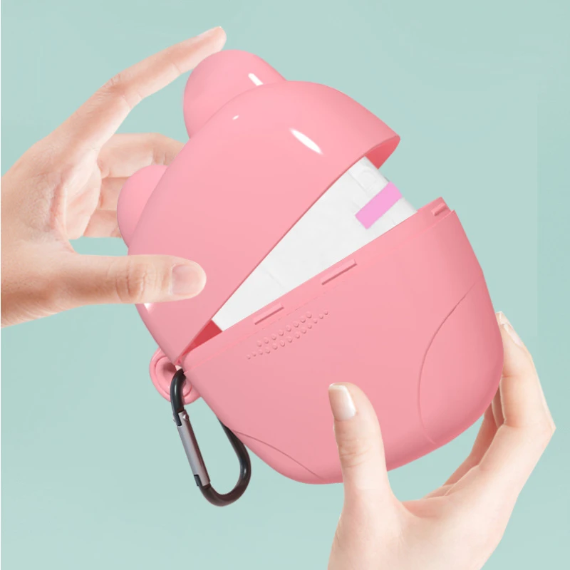 

Portable Tampon Bag for Women Cute Style Small Items Coins Makeup Lipstick Wallet Bag Girls Organizer Storage Bags